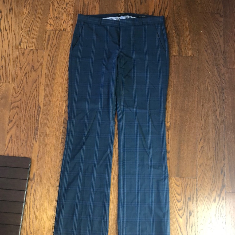 Banana Republic Logan washable Italian wool pant sz 8